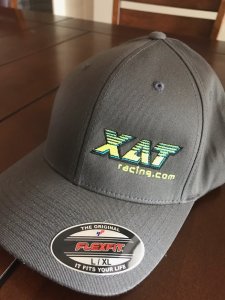 XAT Racing HAT or CAP really it's more a regional dialect thing on which one you want to call it