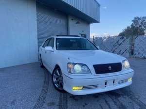 ** SOLD ** 1999 TOYOTA CROWN ATHLETE V 1JZGTE single turbo