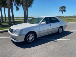 SOLD!! 1999 TOYOTA CROWN ATHLETE V