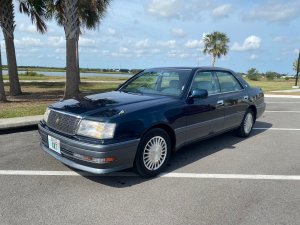 SOLD 1997 TOYOTA CROWN ROYAL TOURING 25V Green