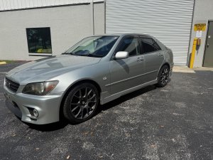 SOLD 2000 TOYOTA ALTEZZA RS200