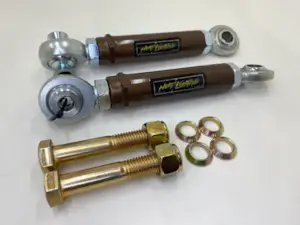 Heat Lightning IS300 Adjustable Rear Toe Arms Lexus Toyota Altezza