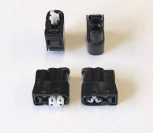 OEM Coil Pack Connector 2 pin Set for 2JZ 1GZ 1JZ etc. NEW