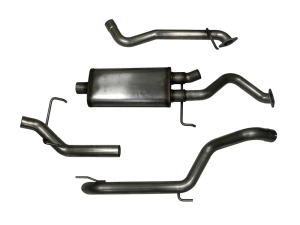 Doug Thorley 100 Series Catback Stainless 1999-2005 Land Cruiser / Lexus LX470 4.7L 2UZ