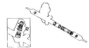 OEM Steering Rack Rebuild Kit Toyota Supra MkIV 93-02 LHD or RHD