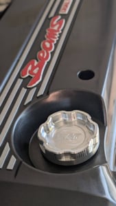 XAT Billet Oil Cap 1UZ 3UR 2UZ 3UZ 7M 1GR 2GR 3S etc. Tundra Sequoia LS400 GX470