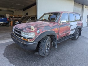 1992 Toyota Land Cruiser VX turbo diesel 4.2 HDJ81 80 series