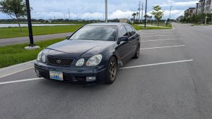 1997 Toyota Aristo SINGLE TURBO 2JZGTE V300 Vertex edition ONE JAPANESE OWNER FOR 25 YEARS