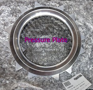 QMI Quarter Master Replacement Pressure Plate for 7.25 or 8.5 inch Clutch Assembly