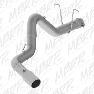 MBRP 00-06 Toyota Tundra All 4.7L Models Resonator Back Single Side Exit Aluminized Exhaust Syste...