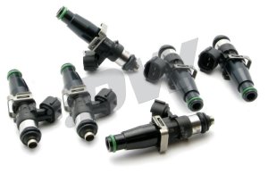 DeatschWerks 2JZ 11mm 2200cc Injectors Top Feed 93-02 Supra TT EV14