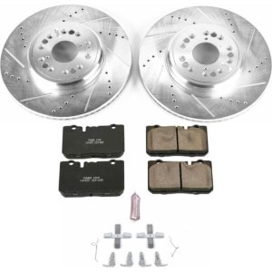 Power Stop 95-00 Lexus LS400 Front Z23 Evolution Sport Brake Kit Century