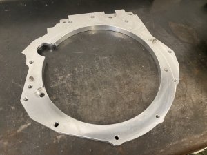 XAT Honda K series to Nissan CD009 Adapter Plate K20A K24A