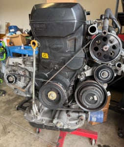 XAT Altezza Pulleys 3SGE BEAMS Billet Aluminum Pulley Kit Set dual VVTi