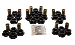 Energy Suspension 87-92 Toyota Supra Black Rear Control Arm Bushing Set Mk3 MkIII