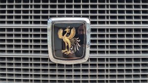 OEM New Toyota Century Ho-o front grill emblem GZG50 1997-2017