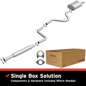 BRE Exhaust 00-02 Chevy Impala 3.4L Exhaust Kit