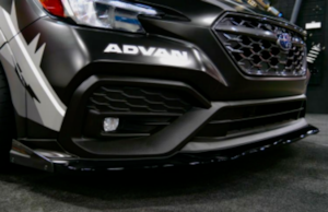 HKS 22+ Subaru WRX (VB) Front Bumper Spoiler