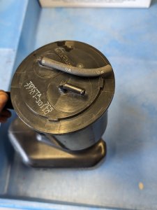 Used Crown JZS155 Charcoal Canister