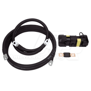 !! BLACK FRIDAY !! PHR PowerHouse Racing Upgraded Alternator Charging Cable for MkIV Supra and Lexus SC300 SC400
