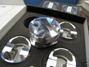 XAT CP UZ Pistons Kit 1UZFE 1UZ 2UZ 3UZ Custom made to order!! Forged Carrillo