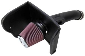 K&N 10-11 Toyota Tundra 4.6L V8 Aircharger Performance Intake 1URFE