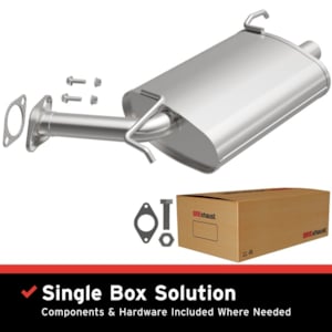 BRE Exhaust 04-05 G35 3.5L Muffler Kit