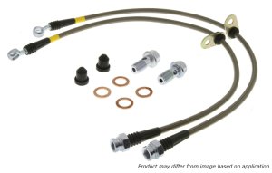 StopTech 98-05 2GS Brake Lines Lexus GS300 / GS400 / GS430 Front Stainless Steel Braided