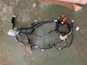 Used Digital Dash Gauge Cluster HARNESS Crown JZS155 Royal Saloon