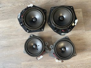Used door speakers ALL 4 JZS155 Crown