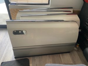 Used driver front door Crown JZS155 Royal Saloon