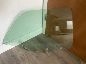 Used driver rear glass window Crown JZS155 Royal Saloon