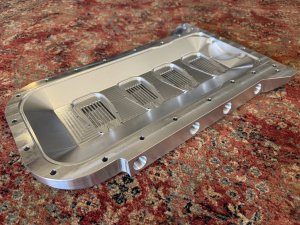 XAT Racing SupraStore UZ V8 Dry Sump Pan and Pump Bracket