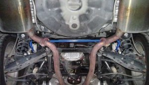 Cusco 2GS Aristo GS300 Sway 18mm Rear Sway Bar UZS160 GS400 GS430 JZS160 JZS161 UZS161