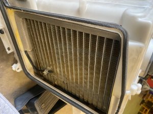 Used Crown evaporator evap box JZS155 Royal Saloon hardtop