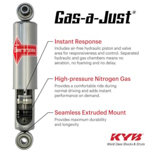 KYB 10-24 Ford Expedition / 11-20 Lincoln Navigator Gas-a-Just Strut - Rear