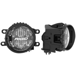 Rigid 2014+ Toyota 4Runner/Tundra 360-Series 4in LED SAE J583 Fog Light -  - Yellow (Pair)
