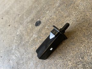 Used glove box sensor JZS155 Crown Royal Saloon hardtop