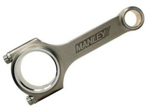 Manley Chevy Small Block LS Series 6.125in H Beam Connecting Rod Set