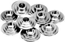 Manley 2JZ Titanium Retainer Kit Toyota Supra (2JZGE 2JZGTE 6 cyl) 24pc Ti Retainers