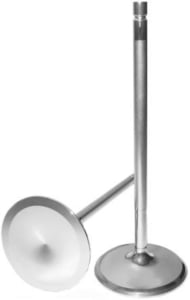 Manley 2JZ Standard size Exhaust Valve Set 94-98 Toyota Supra (2JZGE-2JZGTE) 29mm Stainless Race ...