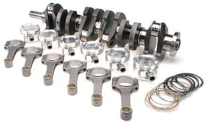 Brian Crower Toyota 2JZGTE/2JZGE Stroker Kit -Lightweight 94mm Stroke Billet Crank Carrillo H-Bea...