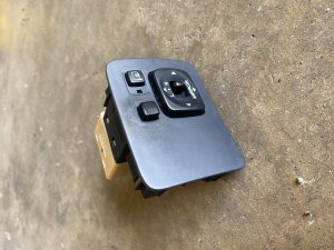 Used Side view mirror control Crown JZS155 Royal Saloon