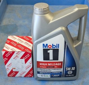 Toyota Century V12 Oil Service Kit GZG50 Oil Change 1997-2017