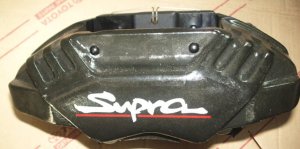 OEM Toyota Supra TT Front Brake Caliper 93-98 4 piston