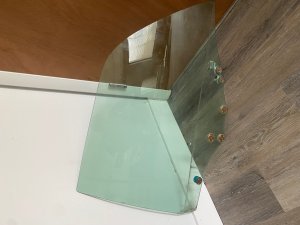 Used passenger rear glass window Crown JZS155 Royal Saloon