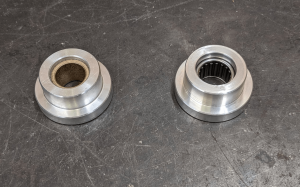 XAT UZ to CD009 Pilot Z33 Z34 6 Speed OR KA/SR 5 Speed Pilot Bearing Adapter 1UZ 2UZ 3UZ