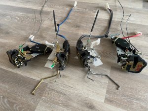 Used power door locks EACH Crown JZS155 Royal Saloon