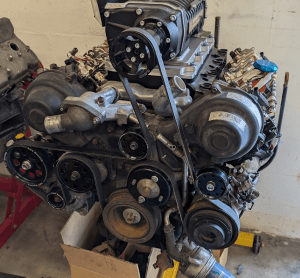 XAT 2UZ Whipple Supercharger Kit Toyota 4.7 V8