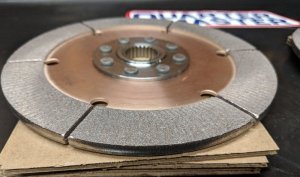 QM QuarterMaster Clutch 7.25" Overhaul Rebuild Kit for Twin Disc Plate QMI